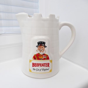 Ceramic Beefeater - Etsy