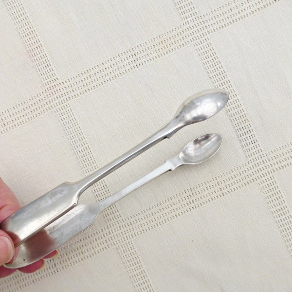 Vintage Sugar Tongs | Antique Sugar Nips | EPNS Vintage Sugar Nips | Daniel & Arter | Antique Kitchenalia | Afternoon Tea |