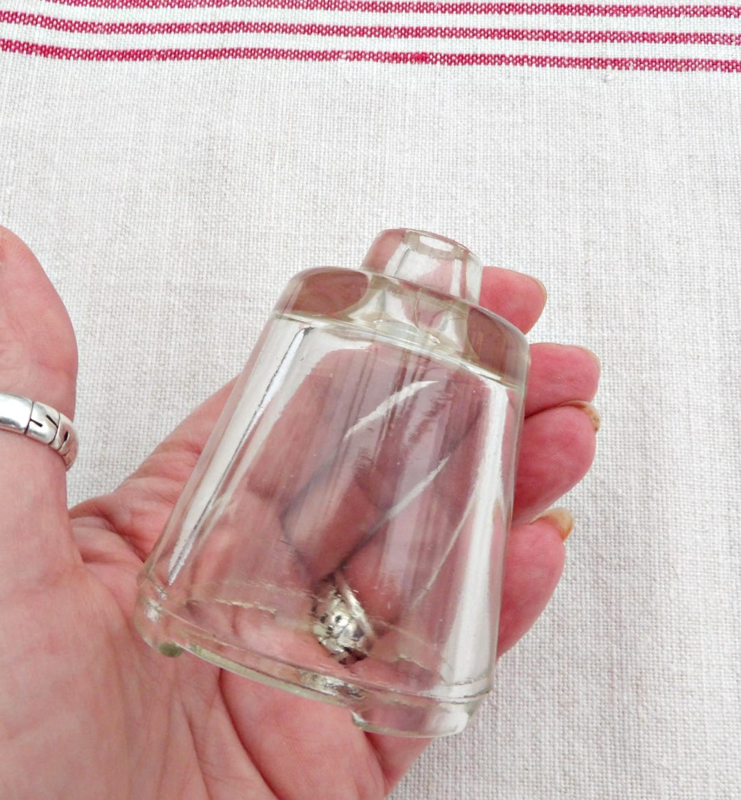 Crust Topper Vintage Phoenix Glass Kitchen Pie Funnel - Retro Kitchenalia Crust ...