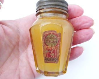 1920s Brilliantine Gel | Atkinsons Gentleman's Solid Pomade | 1930s Hair Cream Jar | Film Props |
