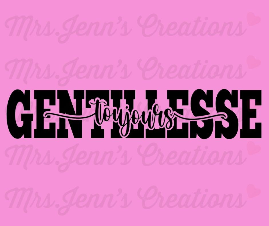 Gentillesse Toujours, Journée du maillot rose, Journée anti-intimidation SVG/PNG