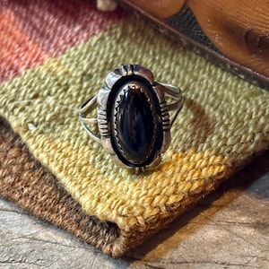 Signed Yazzie Ring - Etsy