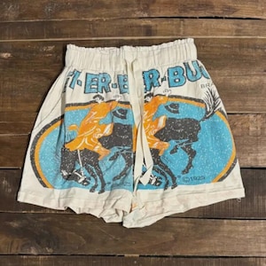 パンツ Vintage feed sack shorts Vintage Sack Shorts - Etsy