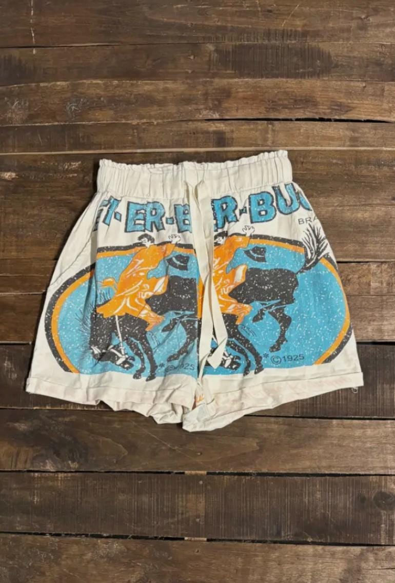 パンツ Vintage feed sack shorts Vintage Feed Sack Short Pants MADE IN USA [E30238] – GROGGROG