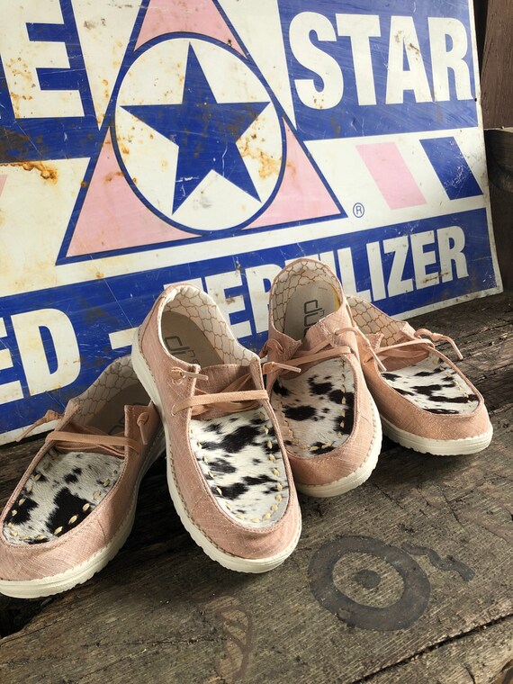 Cowhide converse shop