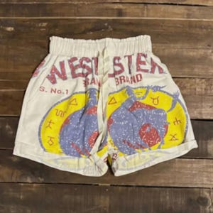 パンツ Vintage feed sack shorts Vintage feed sack shorts