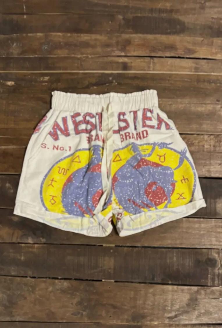 パンツ Vintage feed sack shorts Vintage Feed Sack Short Pants MADE IN USA [E30238] – GROGGROG