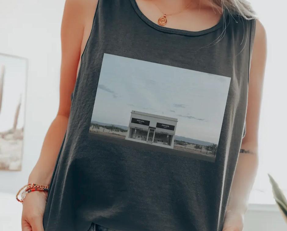 Prada Tank Tops - Etsy