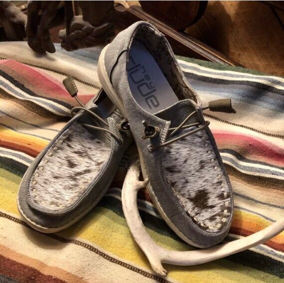 Gray dude shoes outlet