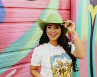Vintage Style Team Roping Graphic Tee Roper Cattle Rodeo Ranch  NFR