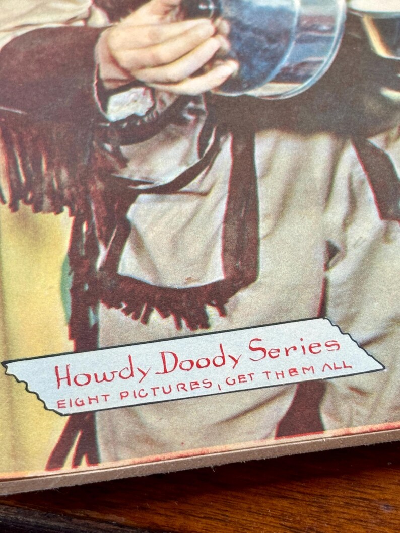Vintage Howdy Doody Collectible Notebook Writing Pad - Etsy