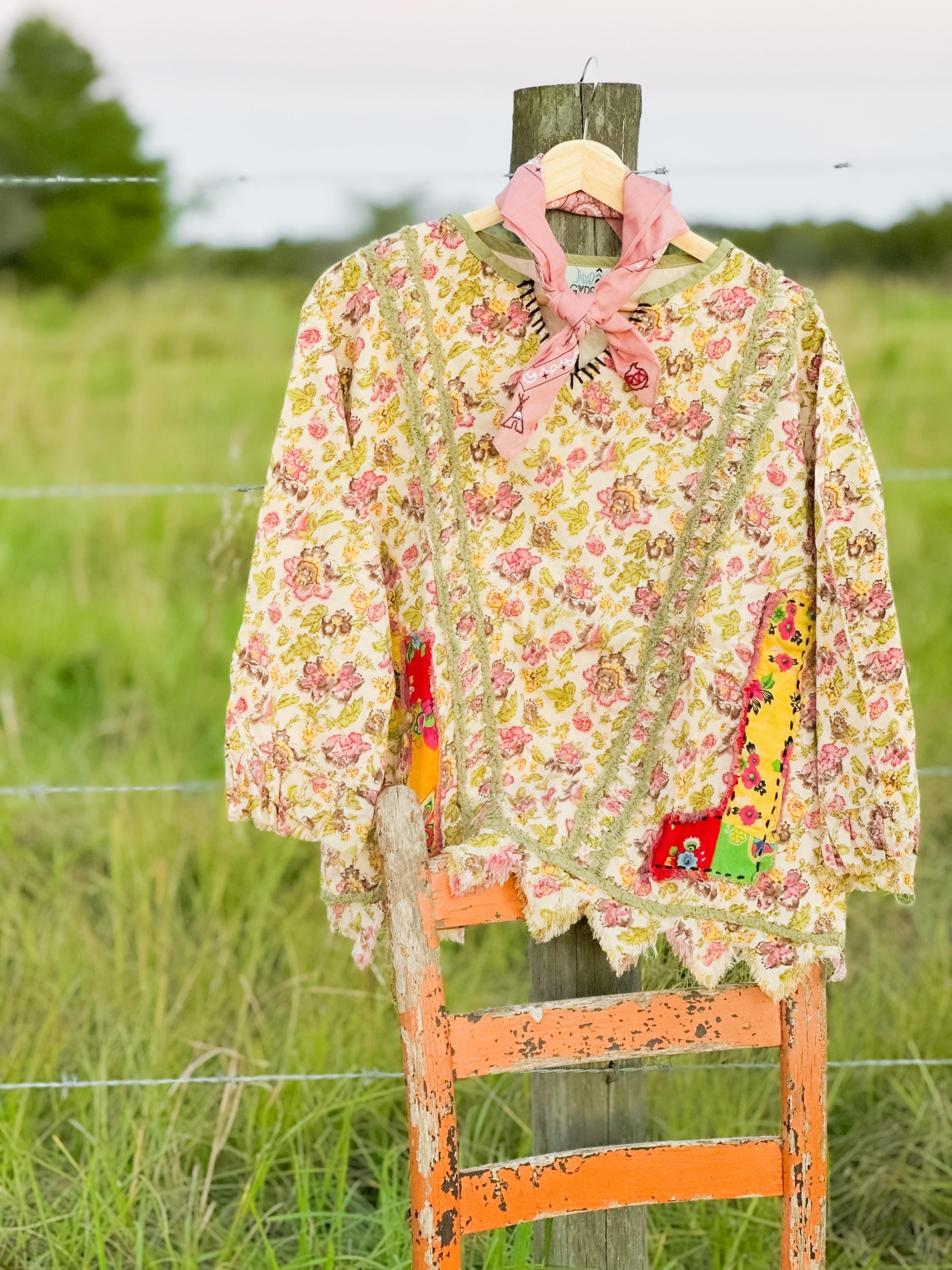 Feed Sack Jacket - Etsy