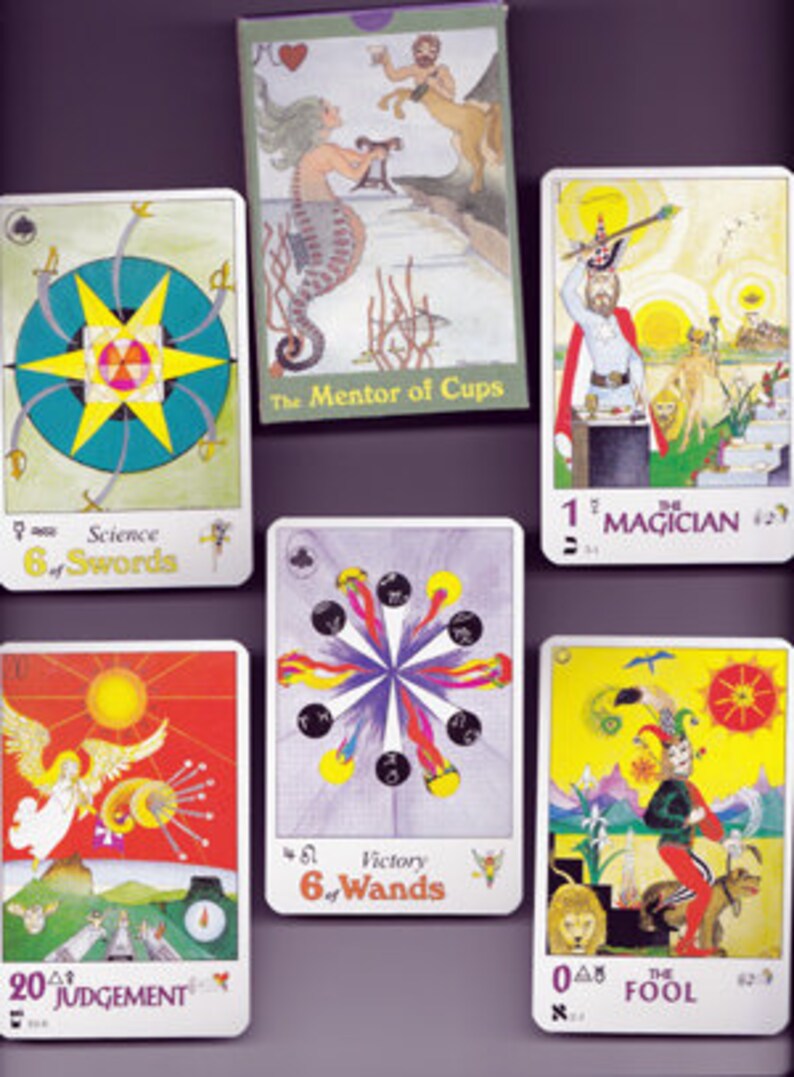 LEARN HOW to Read TAROT Cards With This Deck Etsy