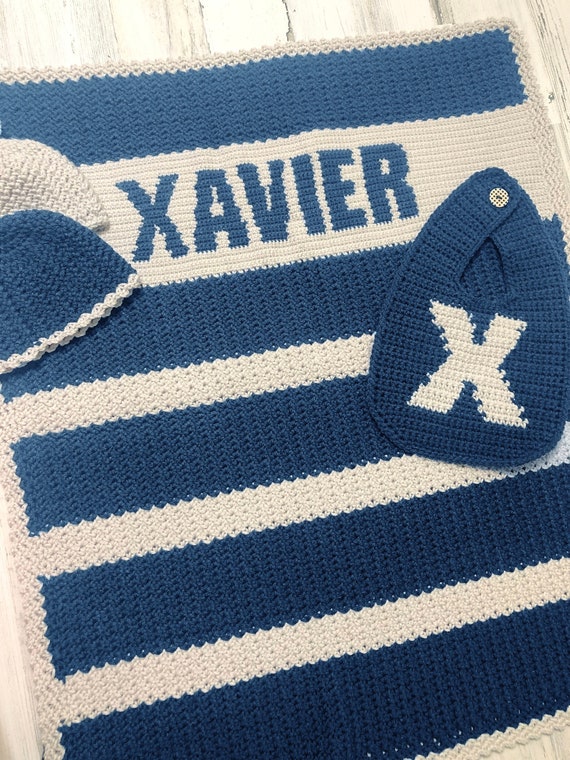 Personalized crochet online blanket