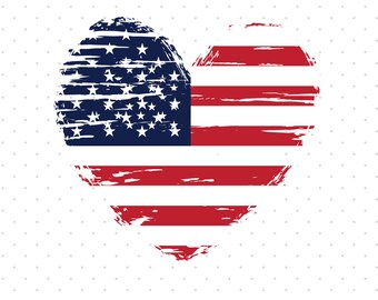 Free Free American Heart Svg 60 SVG PNG EPS DXF File