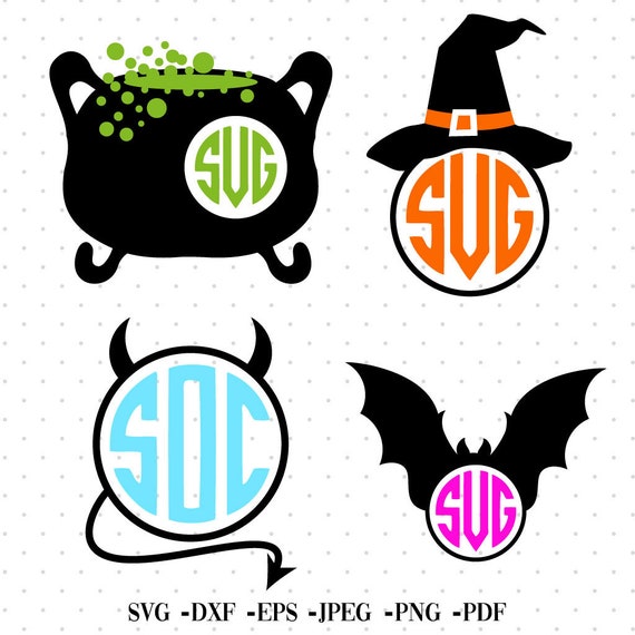 Download Halloween Mono Svg File Halloween Svg Bundle Halloween Svg Etsy