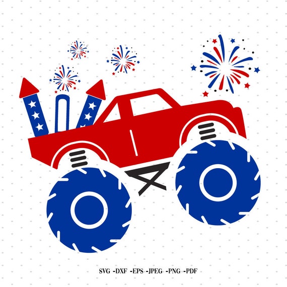 Free Free 264 Monster Truck Svg Etsy SVG PNG EPS DXF File