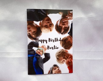 Bts Member Birthday Etsy