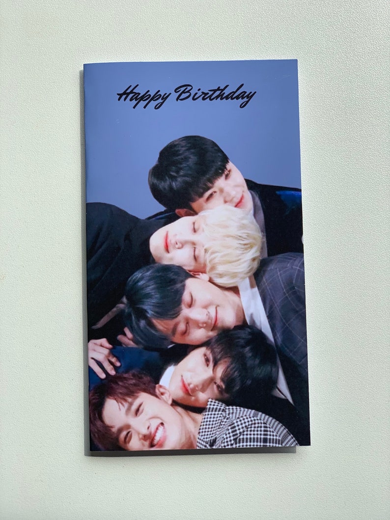 Kpop seventeen stationery set / seventeen set / seventeen Etsy