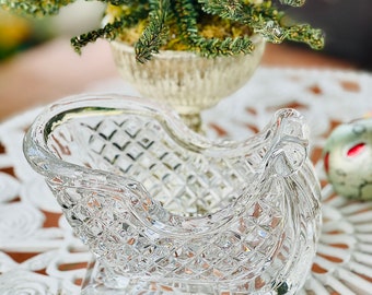 Spilla Vintage A Slitta Con Cristalli E Strass – In Scatola Regalo – Multicolore
