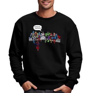 Gesù, ecco come ho salvato il mondo - Felpa GD, maglietta con meme di Gesù, maglietta divertente cristiana con Gesù, maglietta religiosa con meme di Pasqua