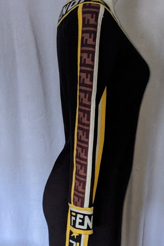 Fendi sweater dress