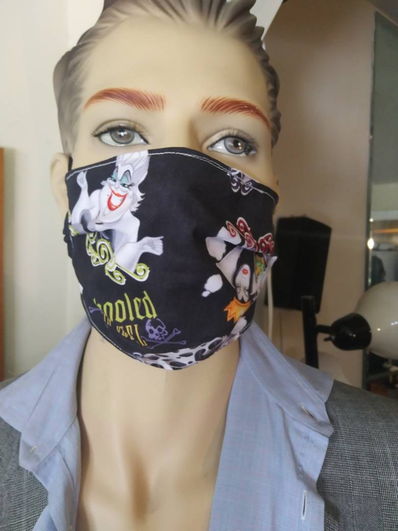 Masque Disney Face masque facial réutilisable masque | Etsy