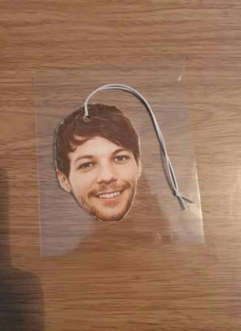 Louis Tomlinson Car Air Freshener Music Air Freshener Pop Etsy