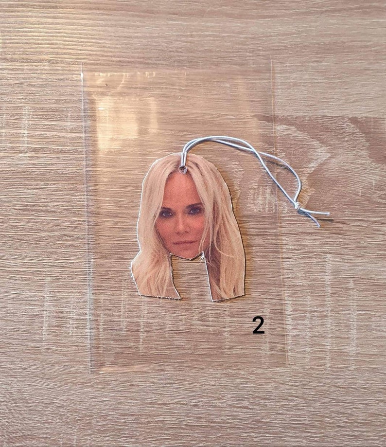 Kristin Chenoweth Car Air Freshener Musical Air Freshener