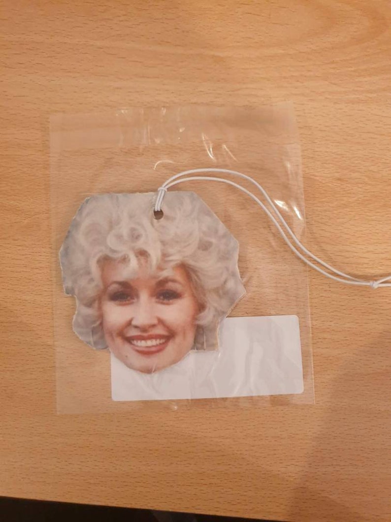 Dolly Parton Car Air Freshener Music Air Freshener Country Etsy