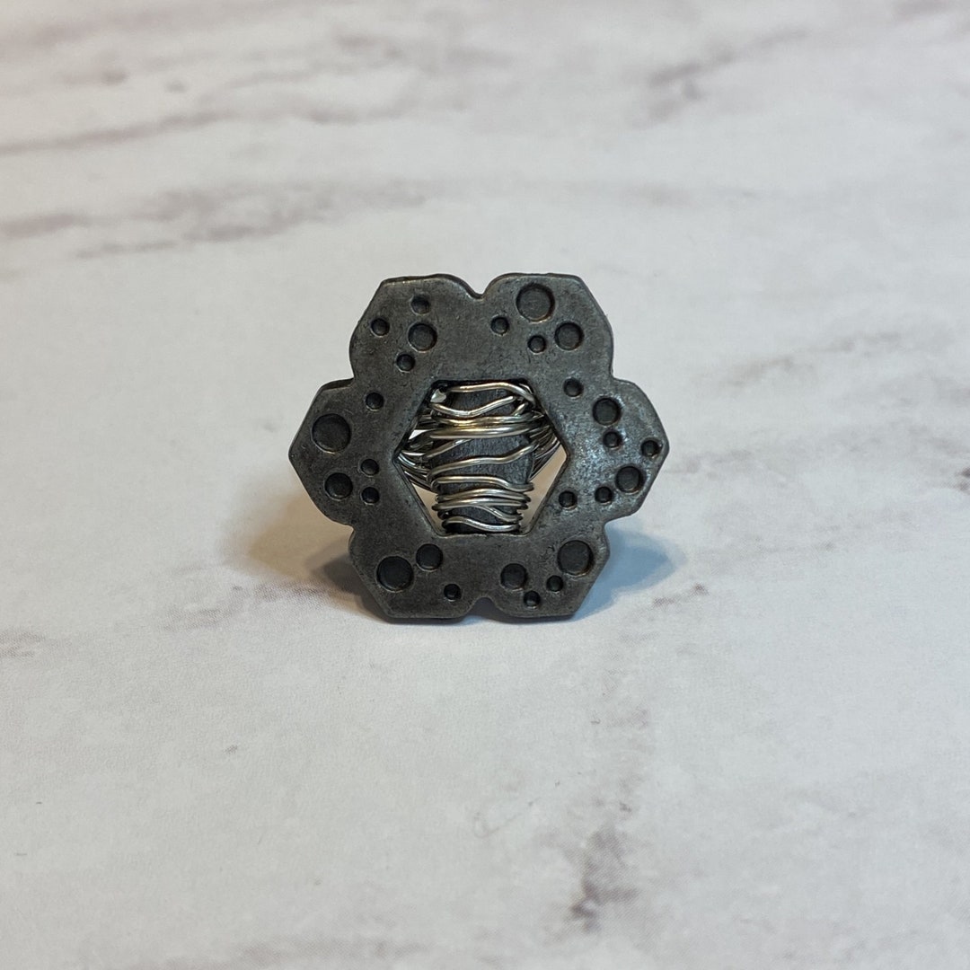 Metal Ring Set - Etsy