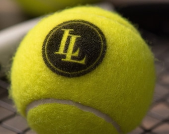 Personalized Tennis Balls: Custom Printed - Christmas Rush Order Delivery