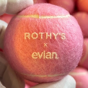 YOUR LOGO! Bulk Printed Tennis Balls - Corporate Events and Marketing Gifts - Your Custom Design on a Sports Ball