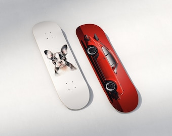 Custom Printed Skateboard! YOUR PHOTO on a Skateboard