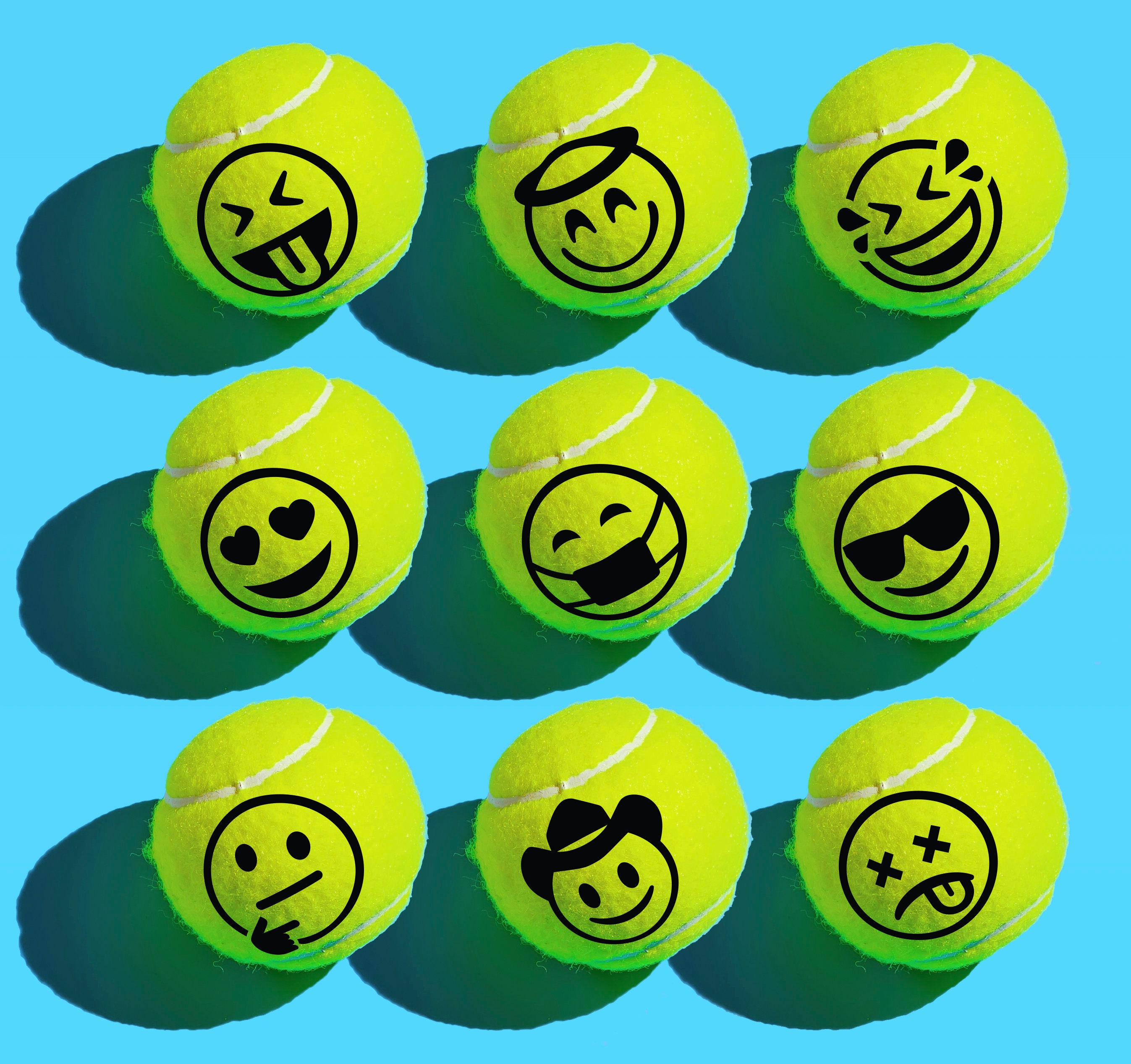 Emoji balls