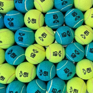Personalized Tennis Balls &gt; Multiple Colors | Unique Tennis Player Gift: Give the Gift of Custom Tennis Balls - Rush Orders & Fast Shipping!