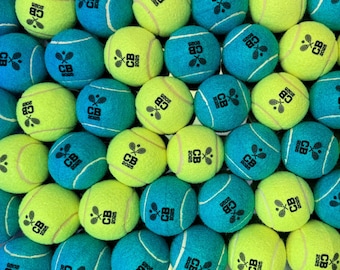 Personalized Tennis Balls: Custom Logo, Text, or Design