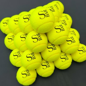 Personalized Tennis Balls: Unique Christmas Gifts. Give the Gift of Custom Tennis Balls - Rush Orders & Fast Shipping image 11