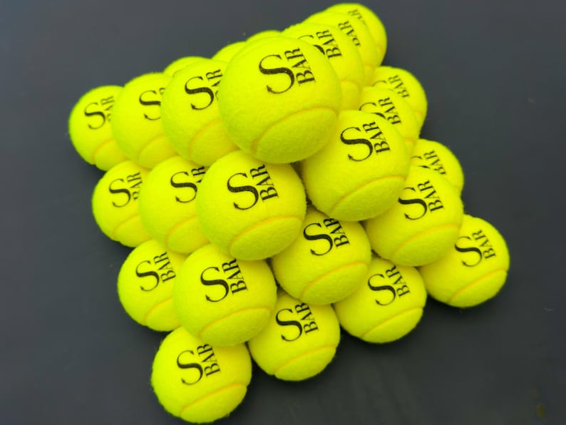 Personalized Tennis Balls: Unique Christmas Gifts. Give the Gift of Custom Tennis Balls - Rush Orders & Fast Shipping image 11