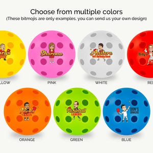 Custom Printed Pickleballs: Personalized Party & Corporate Gifts