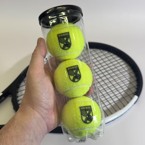 Personalized Tennis Balls: Unique Christmas Gifts. Give the Gift of Custom Tennis Balls - Rush Orders & Fast Shipping image 8