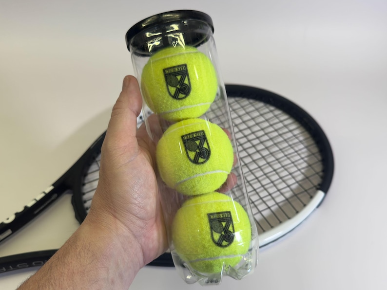 Personalized Tennis Balls: Unique Christmas Gifts. Give the Gift of Custom Tennis Balls - Rush Orders & Fast Shipping image 8