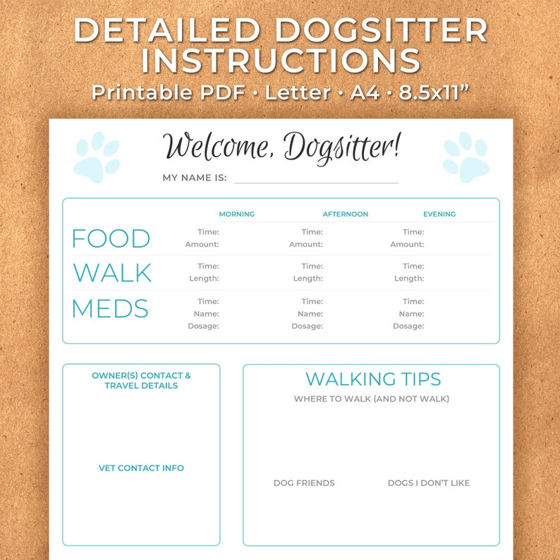 printable-pet-sitter-instructions-template-printable-world-holiday