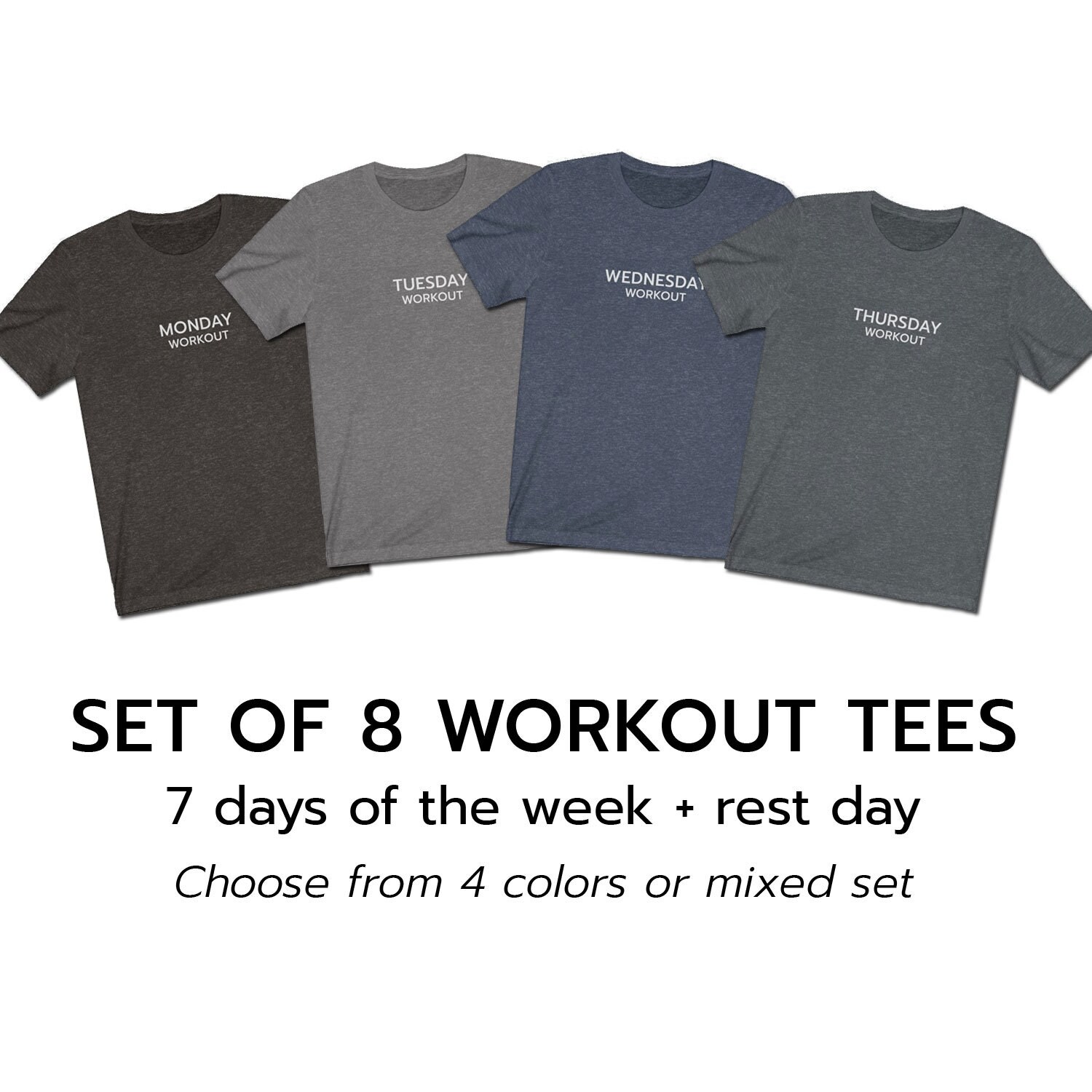 work out tees
