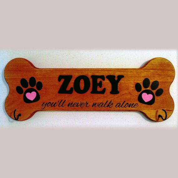 You Ll Never Walk Alone Dog Leash Holder Etsy You Ll Never Walk Alone Dog Leash Holder Etsy
