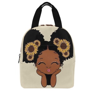 Sonnenblumen Beauty Lunch bag