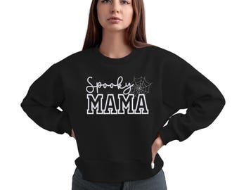 Spooky Mama Crew Neck