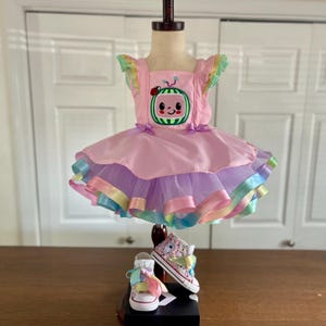 Pastel Melon Dress