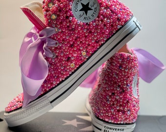 gold sequins converse