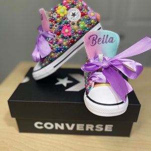 Flower Power Converse